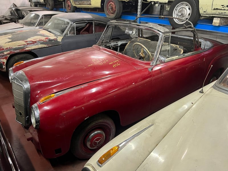 1959 Mercedes 220 - 1 1959 Mercedes 220 - 1