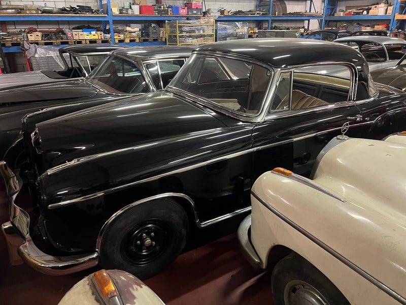 1959 Mercedes 220 - 2 1959 Mercedes 220 - 2