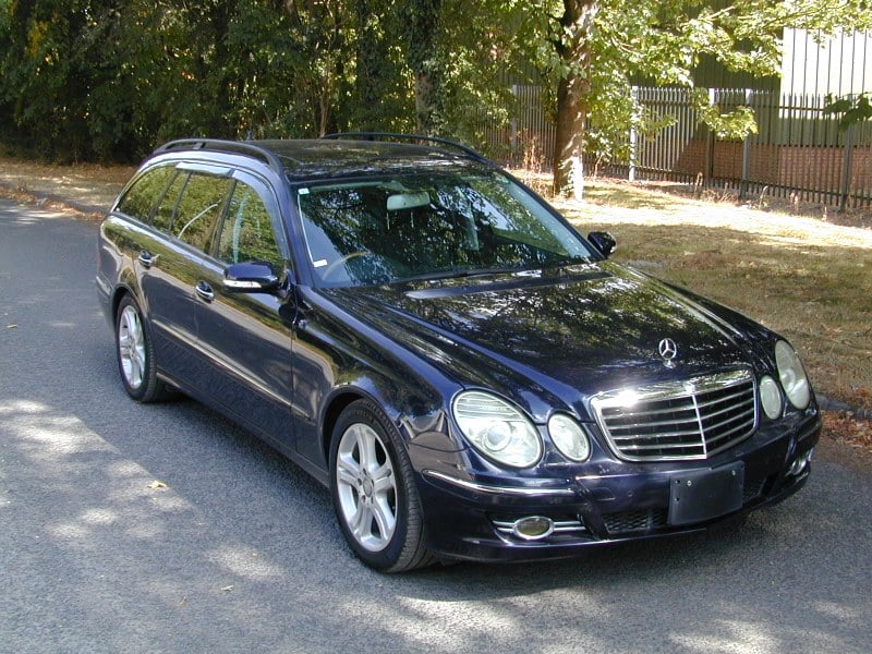 2008 Mercedes E Class - 1 2008 Mercedes E Class - 1