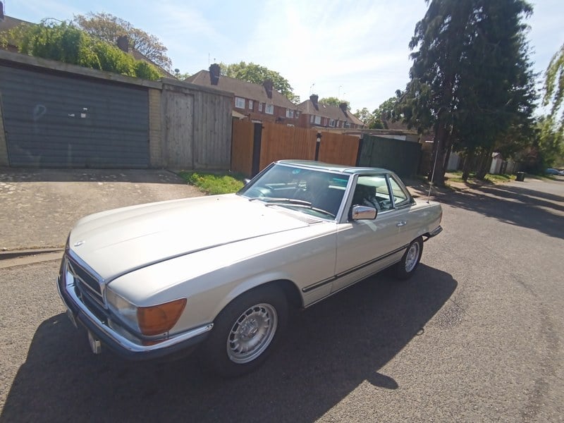 1983 Mercedes SL Class R107 280 SL
