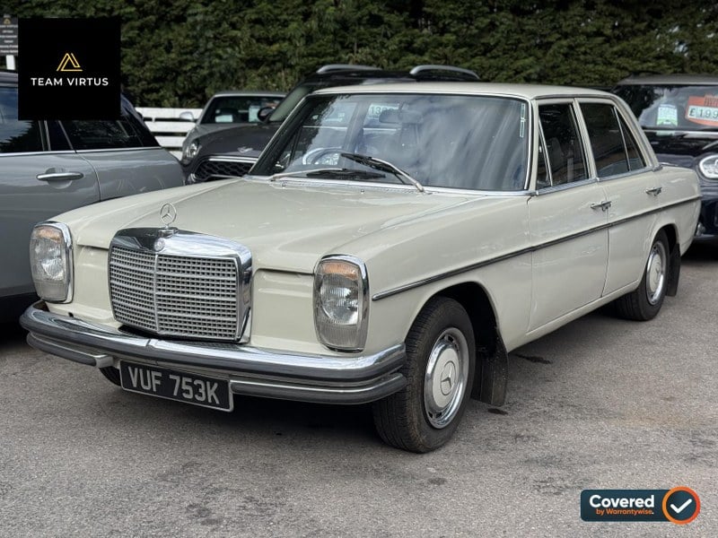 1971 Mercedes-Benz 250 Saloon (1976 - 1993)