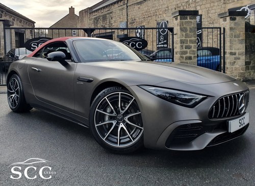 2024 Mercedes SL SL43 MHEV AMG (Premium) En Venta