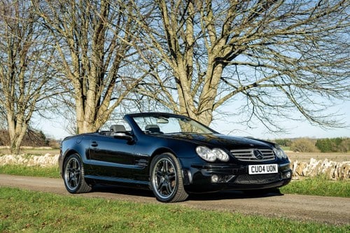 2004 Mercedes SL55 AMG F1 Performance Pack SOLD