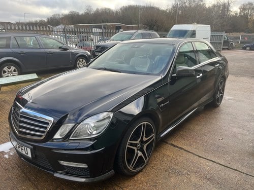 2013 Mercedes E Class W212 E63 AMG 5.5 Bi-Turbo