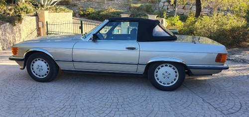 1987 Mercedes SL Class 300 SL R107 Te koop