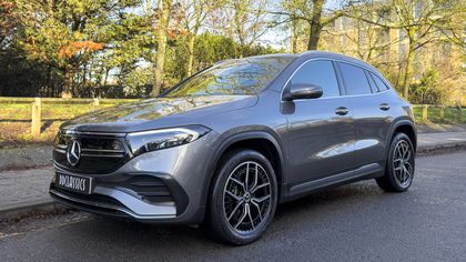 Mercedes EQA 350
