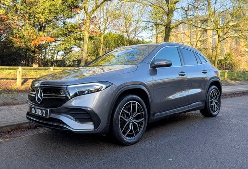 2023 Mercedes-Benz EQA 350 4MATIC AMG LINE PREMIUM (RHD) VENDU