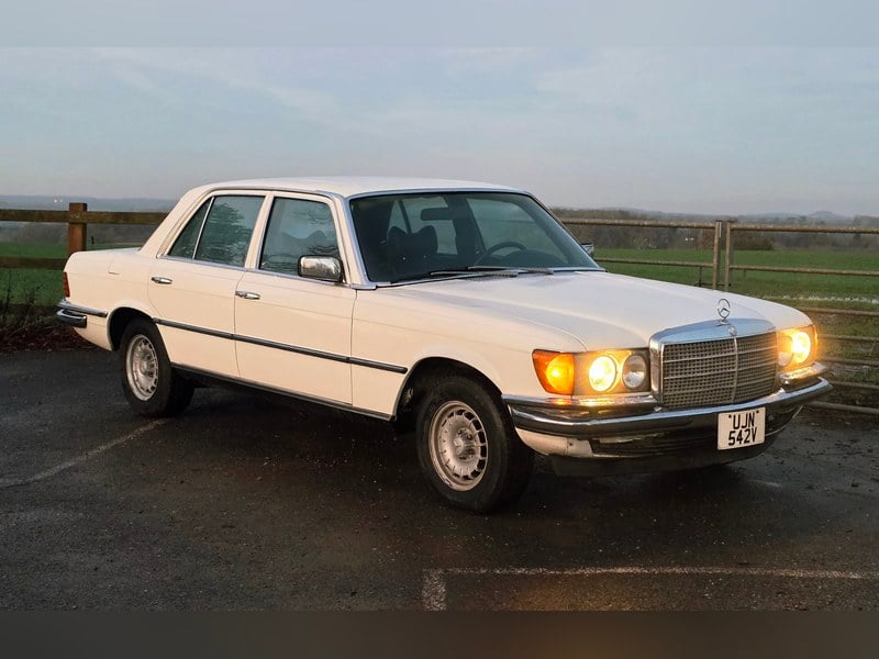 1980 Mercedes 300SD W116 LHD Turbo Diesel