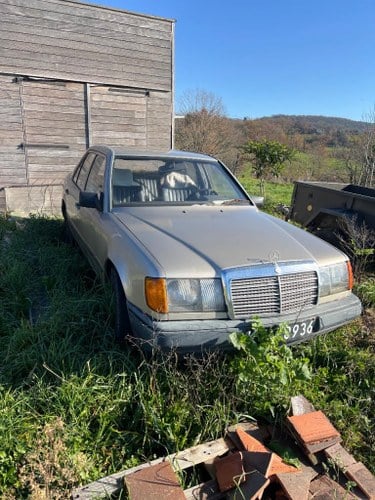 1986 Mercedes 200 200 D W123 En Venta