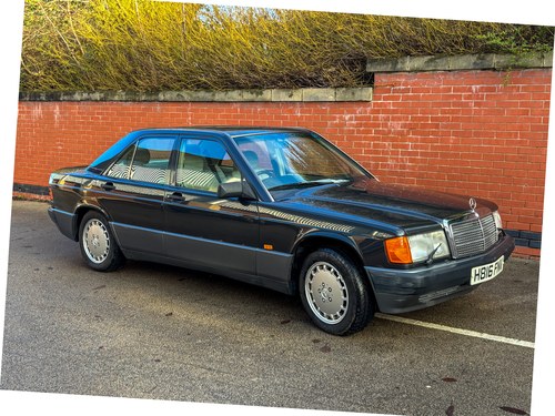 1991 Mercedes 190 E W201 2.6