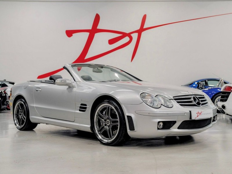 2005 MERCEDES-BENZ SL