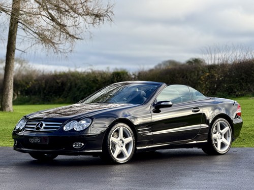 2007 Mercedes Benz SL500 5.0 Convertible VERKOCHT