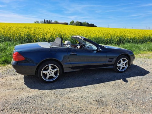 2002 Mercedes SL Class 500 SL R129 À venda