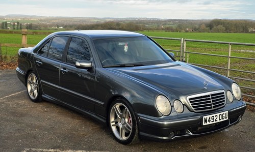 2000 Mercedes E Class W210 E55 AMG Saloon Facelift SOLD