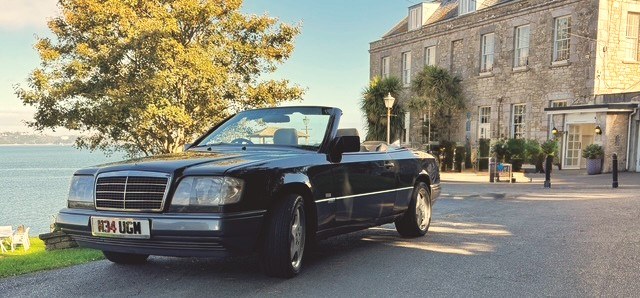 1994 Mercedes E Class - 1 1994 Mercedes E Class - 1