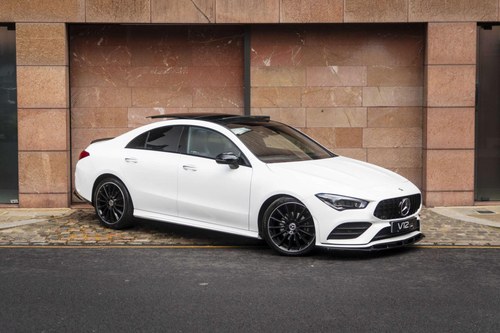 2023 Mercedes-Benz CLA 180 AMG Line Premium+ Night Edition A Kaufen Bei