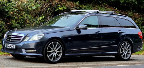 2011 Mercedes E Class W212 E350 Estate BRABUS D6 HIGH SPEC! SOLD