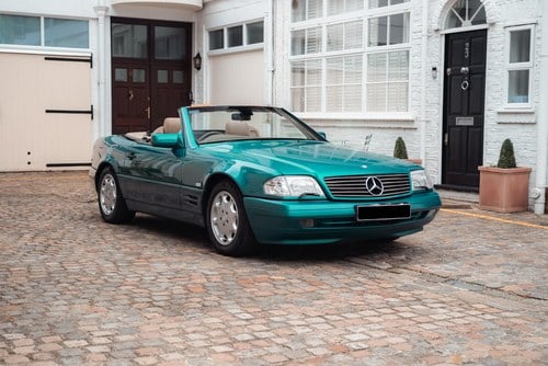 1997 Mercedes R129 SL320 PANO ROOF