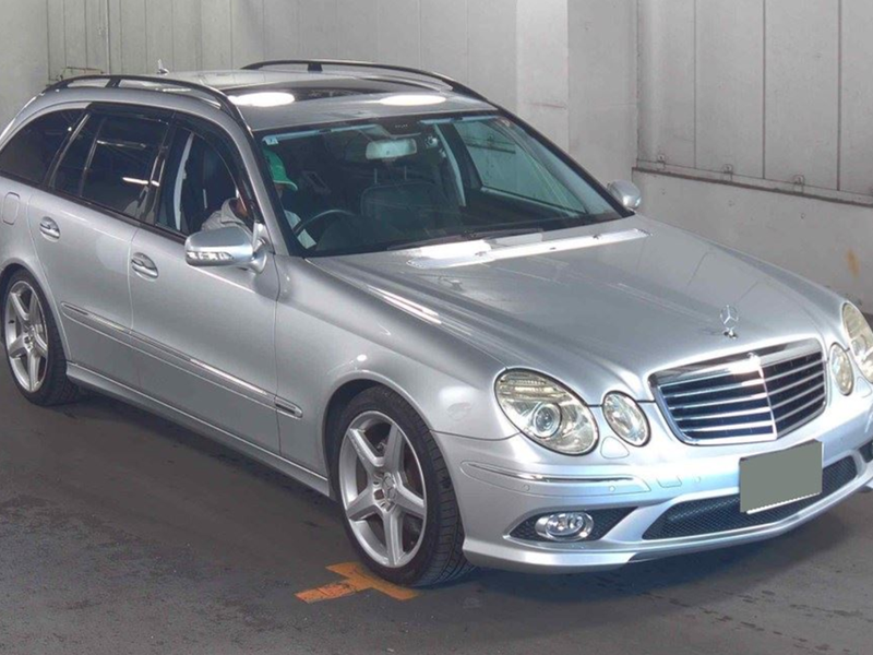 Mercedes Benz W211 E Class E350 Petrol Estate 54k! EX JAPAN!