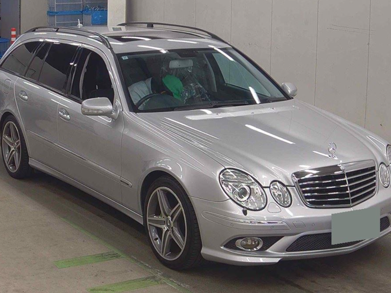 Mercedes Benz W211 E Class E350 Petrol Estate 43k! EX JAPAN!