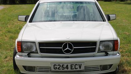 Mercedes SEC Series 560 SEC