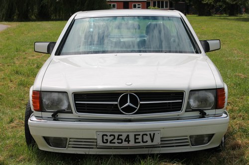 1989 Mercedes SEC Series W126 560 SEC