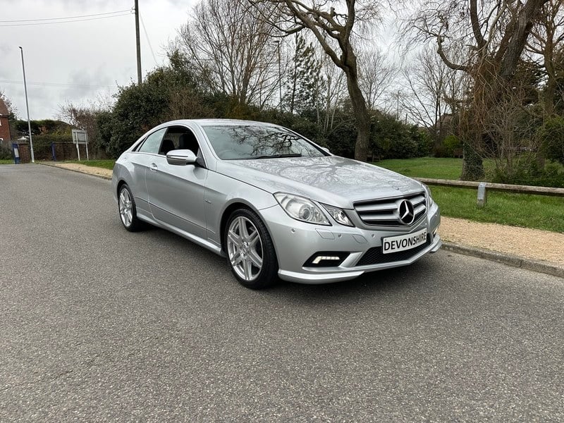 Mercedes Benz E350 CGi 3.5 V6 Petrol Coupe ONLY 5600 MILES
