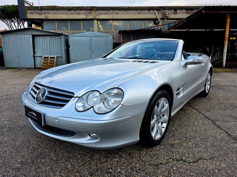 2001 Mercedes SL Class R230 (2002 - 2011) SL500