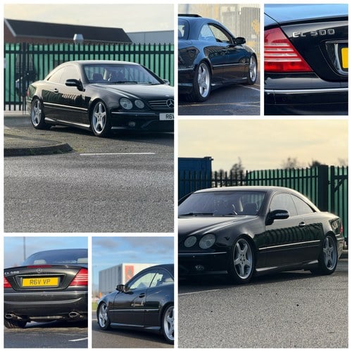 2004 Mercedes C215 CL500 AMG Kit 7 speed