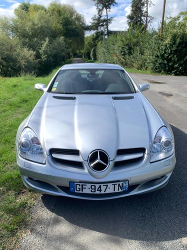 2004 Mercedes SLK Class SLK200 Kaufen Bei