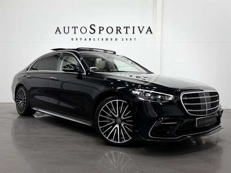 2023 Mercedes S500 L AMG Line Premium EXC MHEV 4M A 4WD