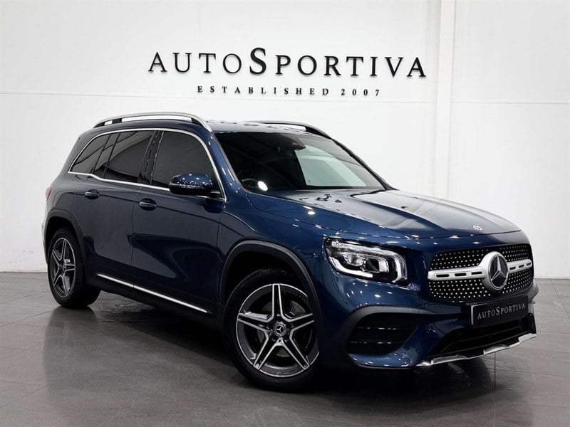 2022 Mercedes GLB 200 AMG Line Auto