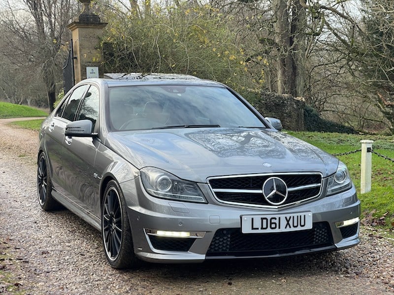 2011 Mercedes C Class C63 AMG