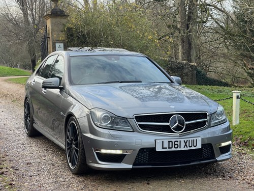 2011 Mercedes C Class C63 AMG