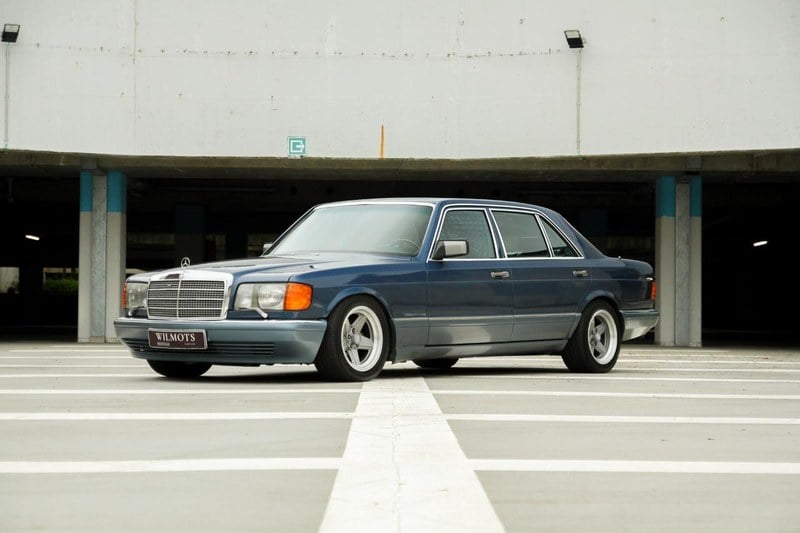 1990 Mercedes SEL Series - 2 1990 Mercedes SEL Series - 2