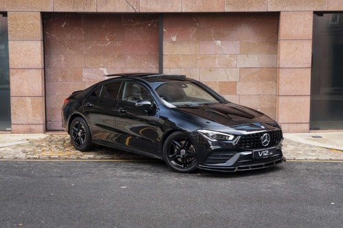 2021 Mercedes-Benz CLA 200 AMG Line Premium+ En Venta