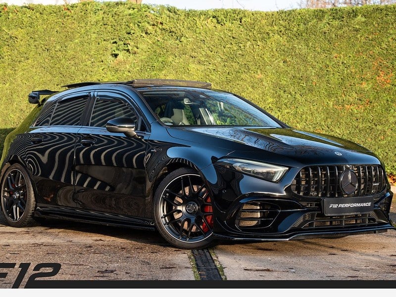 2021 Mercedes-Benz A Class A45 AMG S Plus