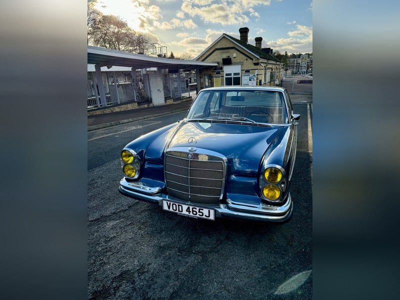 1971 Mercedes 280 W108 280 S