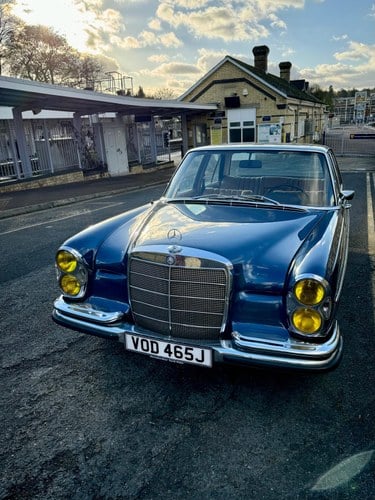 1971 Mercedes 280 W108 280 S