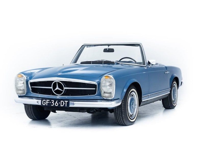 1969 Mercedes 280 W108 280 S