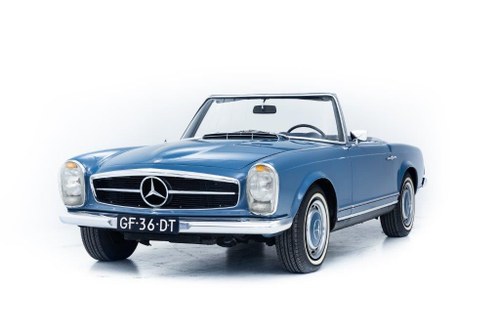 1969 Mercedes 280 W108 280 S