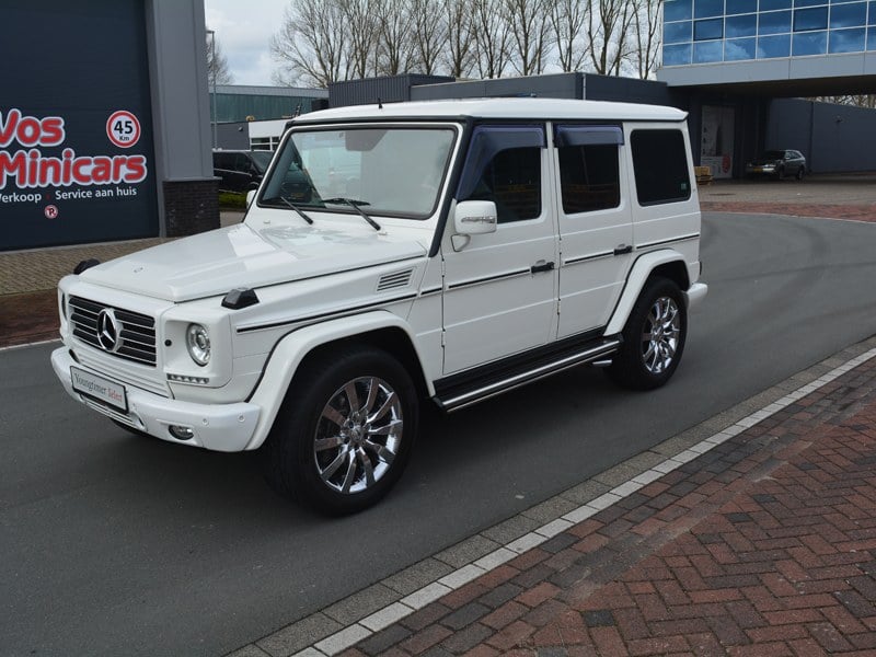 2006 Mercedes G Wagon