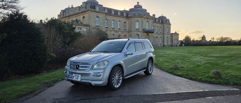 2006 Mercedes GL Class - 1 2006 Mercedes GL Class - 1