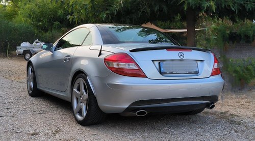 2005 MERCEDES SLK 200 Te koop