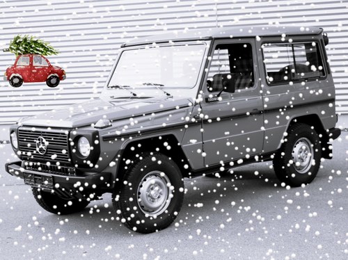 1990 MERCEDES-BENZ 200 GE G-CLASS W460 3DOORS 5SPEED 200GE À venda