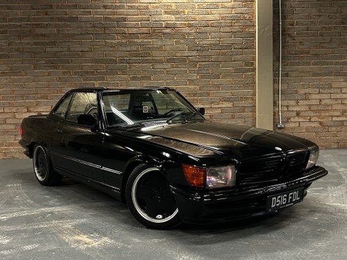 1987 Mercedes 560SL R107 VENDIDO