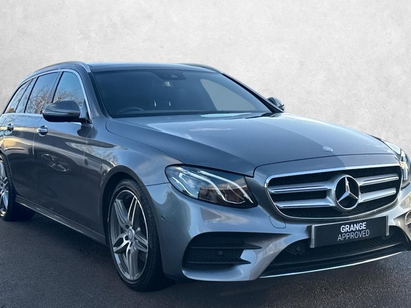 2017 Mercedes-Benz E-Class E220d AMG Line Premium 5dr 9G-Tro
