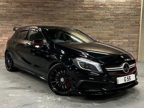 2013 Mercedes-Benz A Class 2.0 A45 AMG Edition 1 SÅLD
