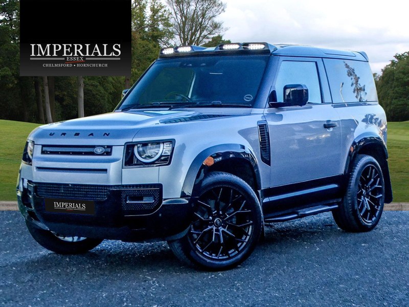 2021 Land Rover Defender 90 3.0 D200 MHEV Hard Top