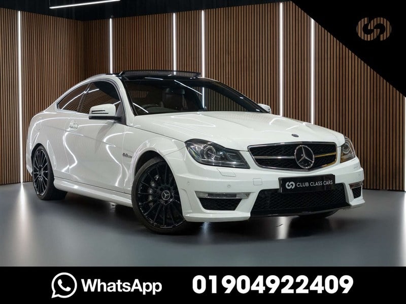 2014 Mercedes C63 V8 AMG Edition 125 Coupe Petrol SpdS MCT E